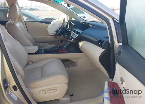 2012 Lexus Rx 350 from USA, damaged, VIN 2T2ZK1BA1CC085661